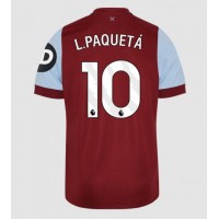 West Ham United Lucas Paqueta #10 Replika Hemmatröja 2023-24 Kortärmad